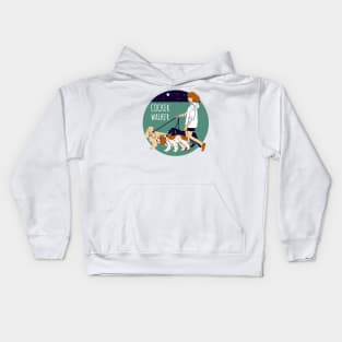 Cocker Walker Kids Hoodie